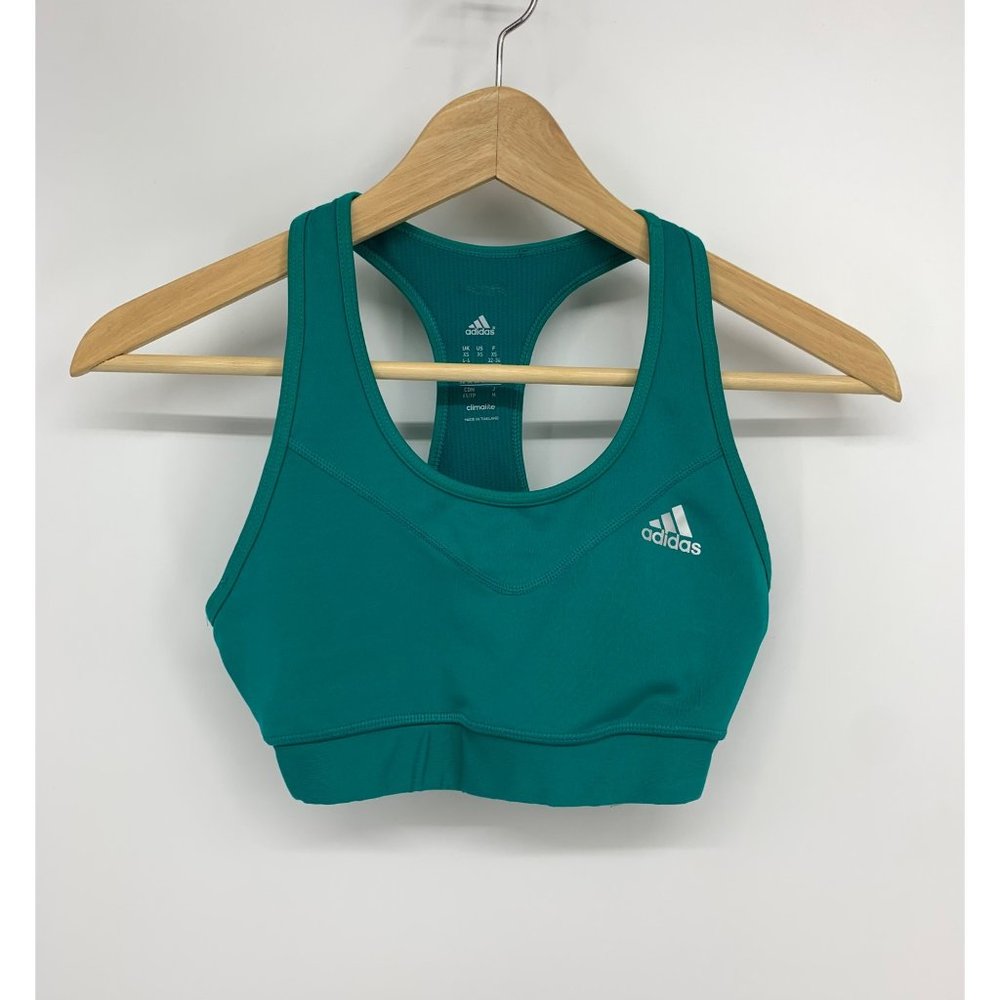 Adidas Techfit Climalite Racerback Sports Bra - Size XS
